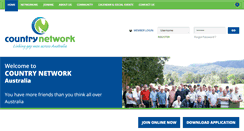 Desktop Screenshot of countrynetwork.com.au